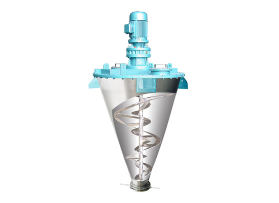 LDSH锥形螺带螺杆混合机