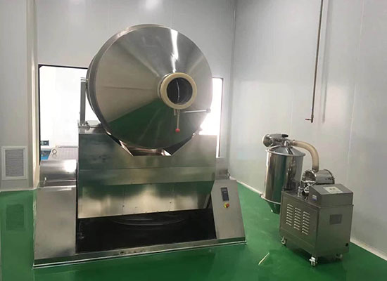 EYH型二维运动混合机